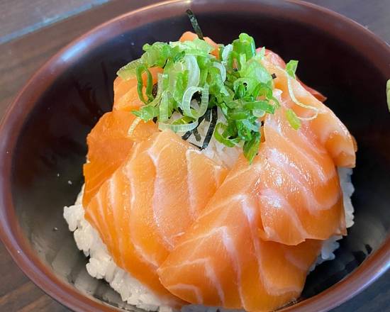 Salmon Sashimi Bowl
