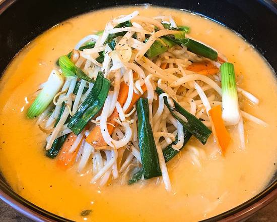 Spicy Vegan Sesame Ramen