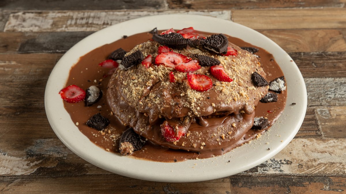 Φτιάξε το Δικό σου Γλυκό Pancake