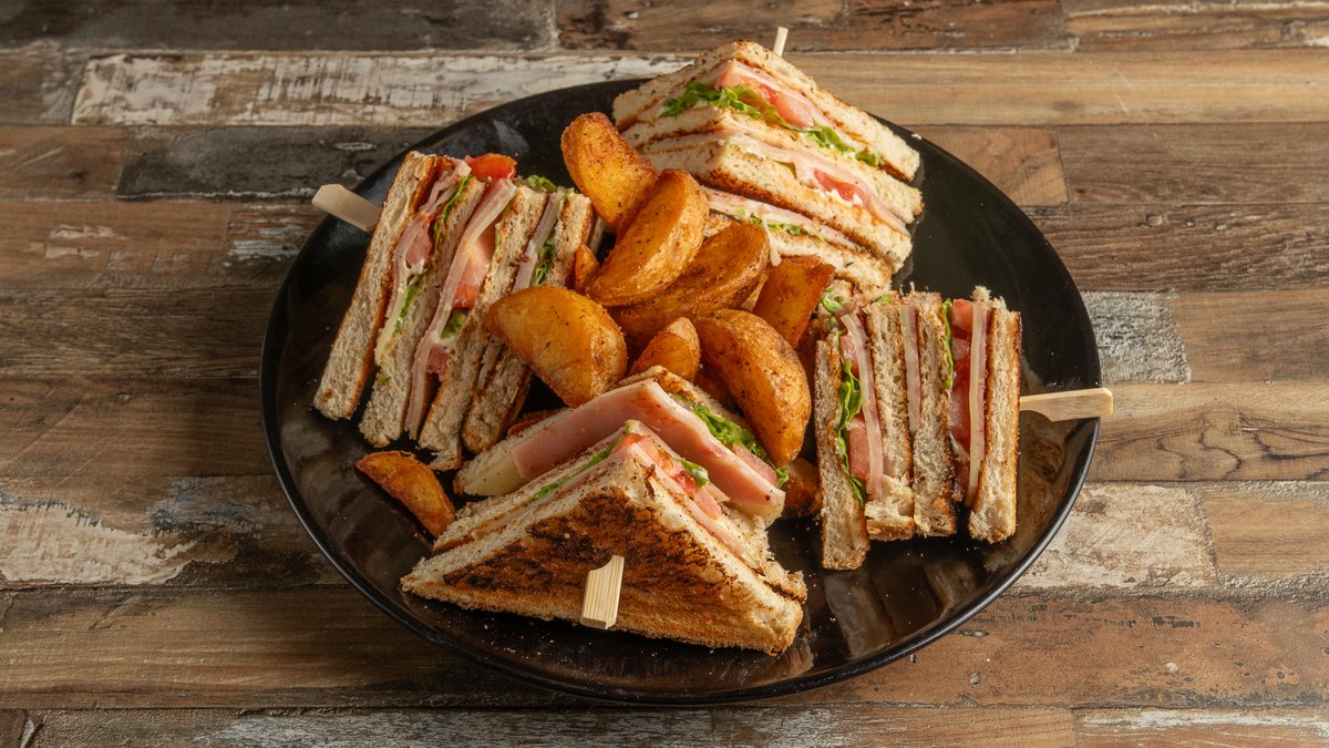 Club Sandwich Ζαμπόν