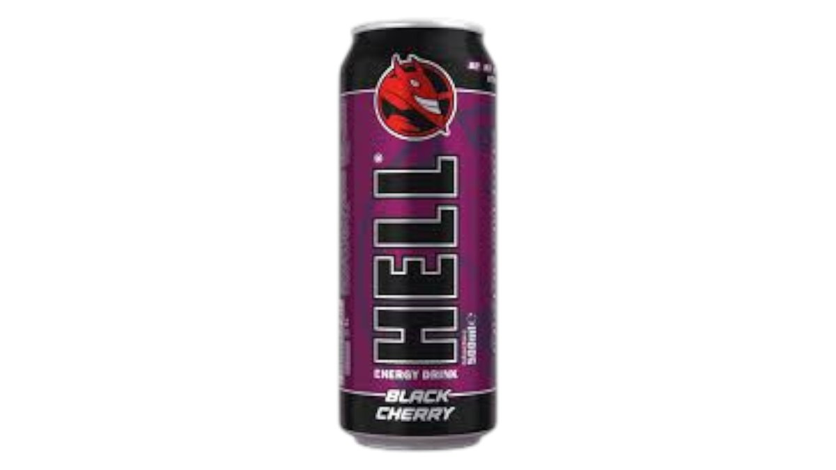 Hell Black Cherry 0.5 l