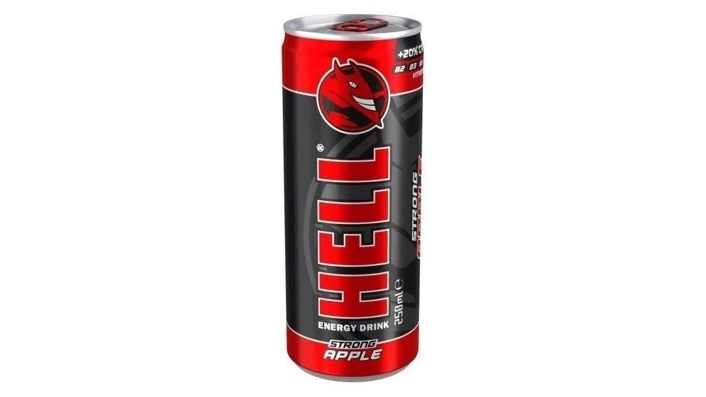 Hell Energy Drink Apple 0.25 l