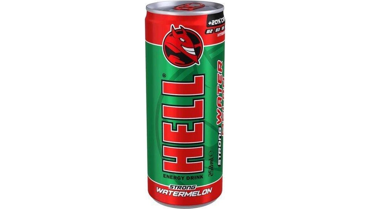 Hell Strong Watermelon 0.5 l