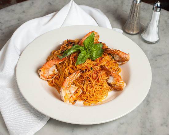 Angel Hair Pasta Pomodoro