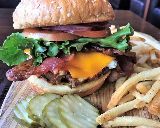 BBQ Bacon Burger