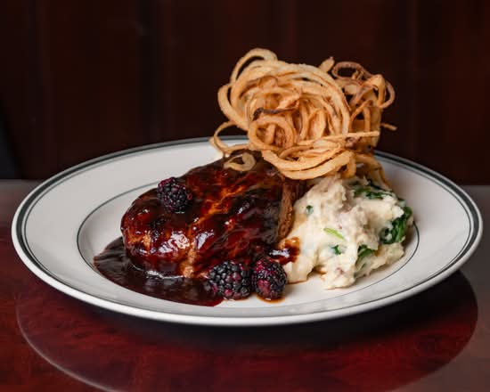 Blackberry Pork Chop