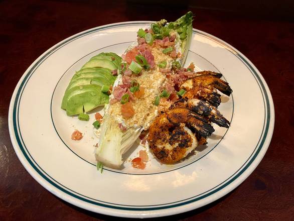 Blackened Shrimp and Avocado Salad