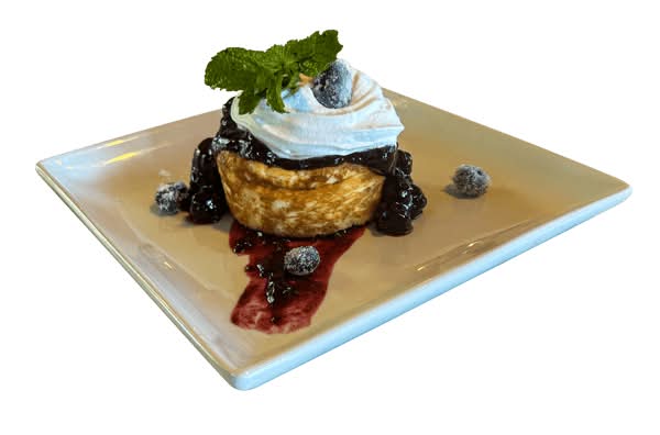 Blueberry Cinnamon Cheesecake