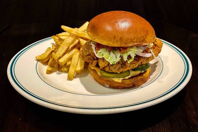 Buttermilk Fried Chicken Sandwich