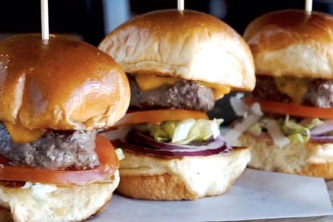 Cheeseburger Sliders