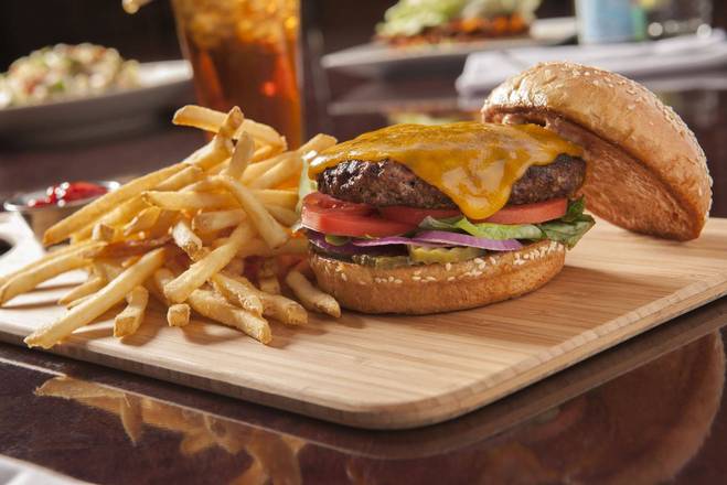 Chop House Cheeseburger