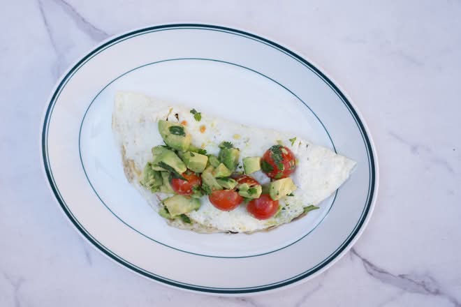 Egg White Omelet
