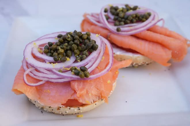 Everything Bagel and Lox