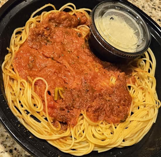 Kids Angel Hair Pasta