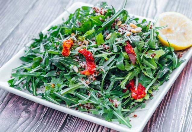 Lemon Arugula Salad