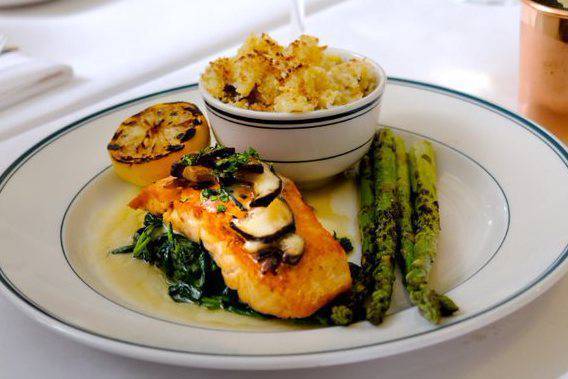 Pan-Seared Salmon
