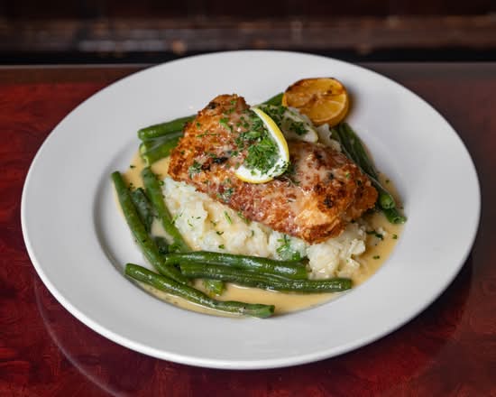 Parmesan Crusted Mahi Mahi