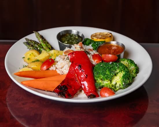 Rainbow Veggie Plate