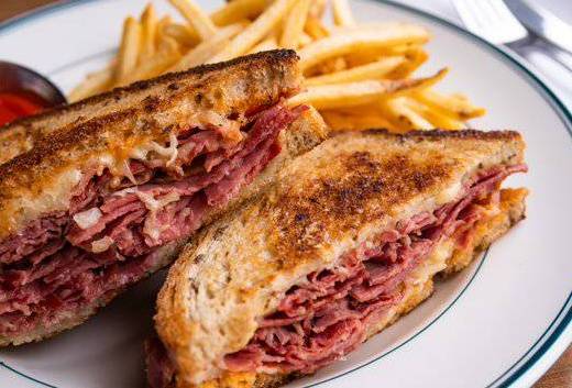 Reuben Sandwich