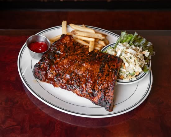 Smoked St. Louis Style Ribs