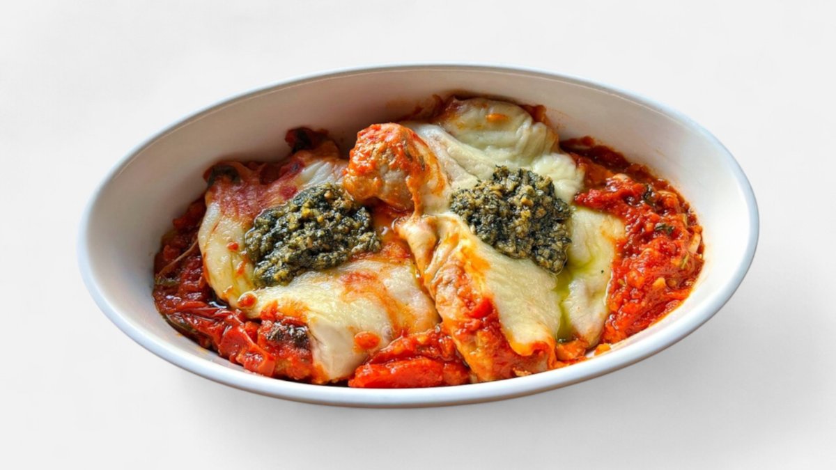 Cotlet de porch gratinat