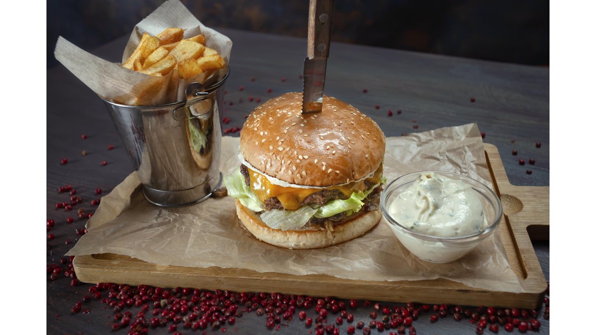Daily burger /  Daily Smashed burger