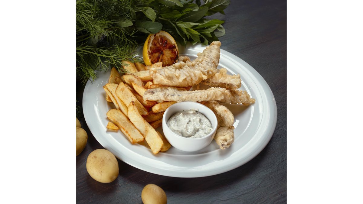 Fish and chips