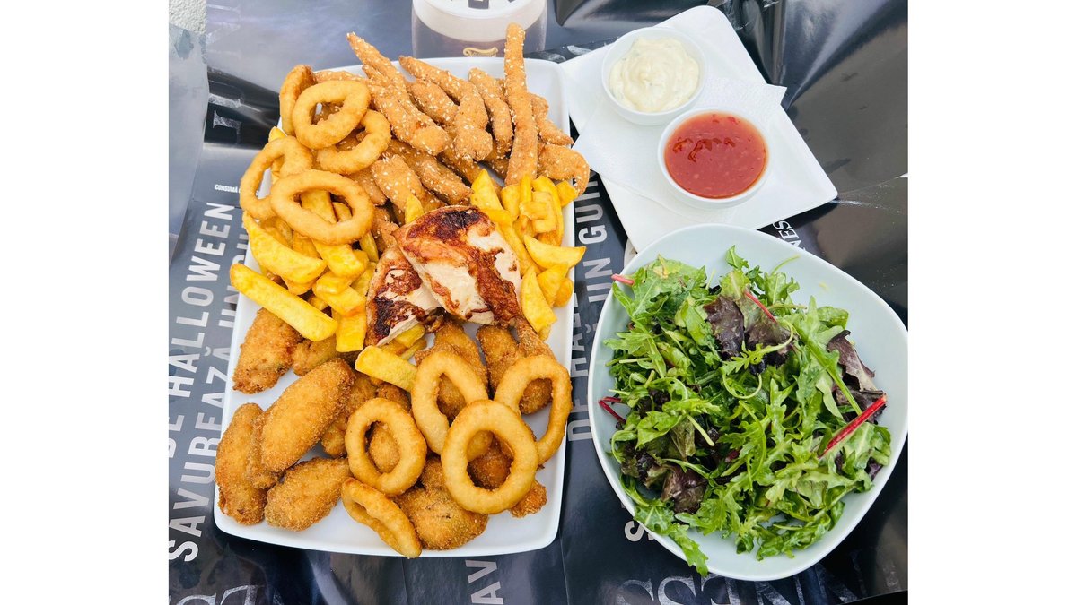 Fried Super sampler