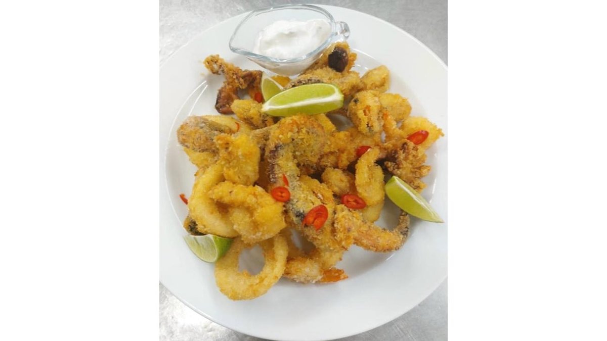 Fritto misto di mare