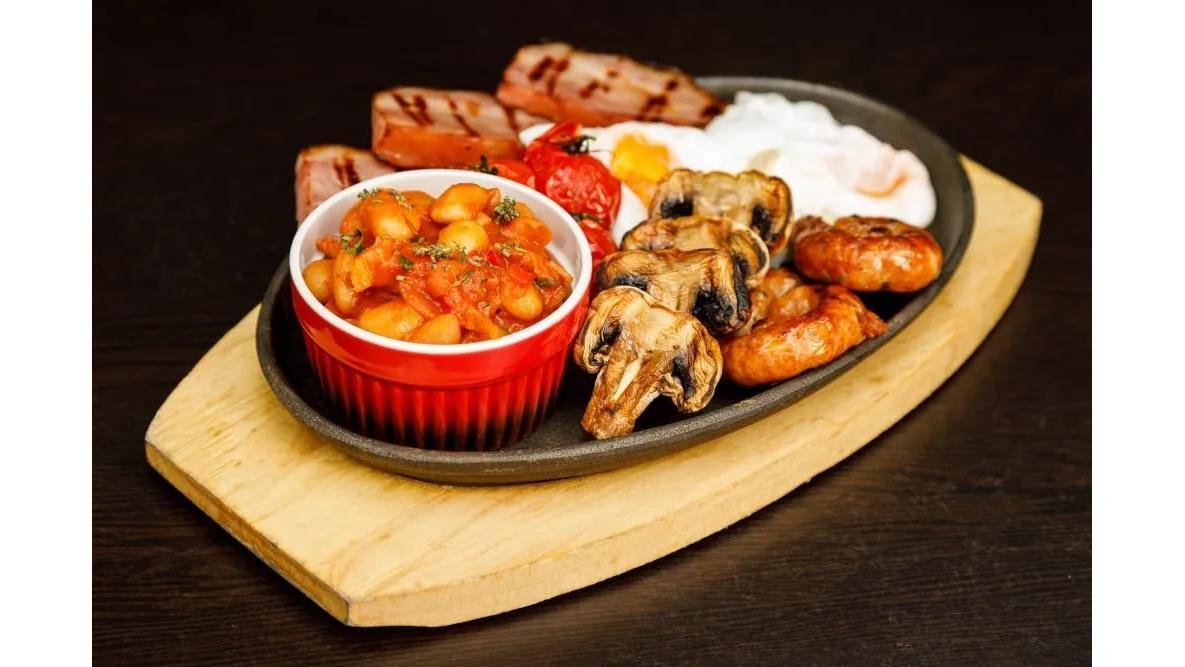 Full english breakfast