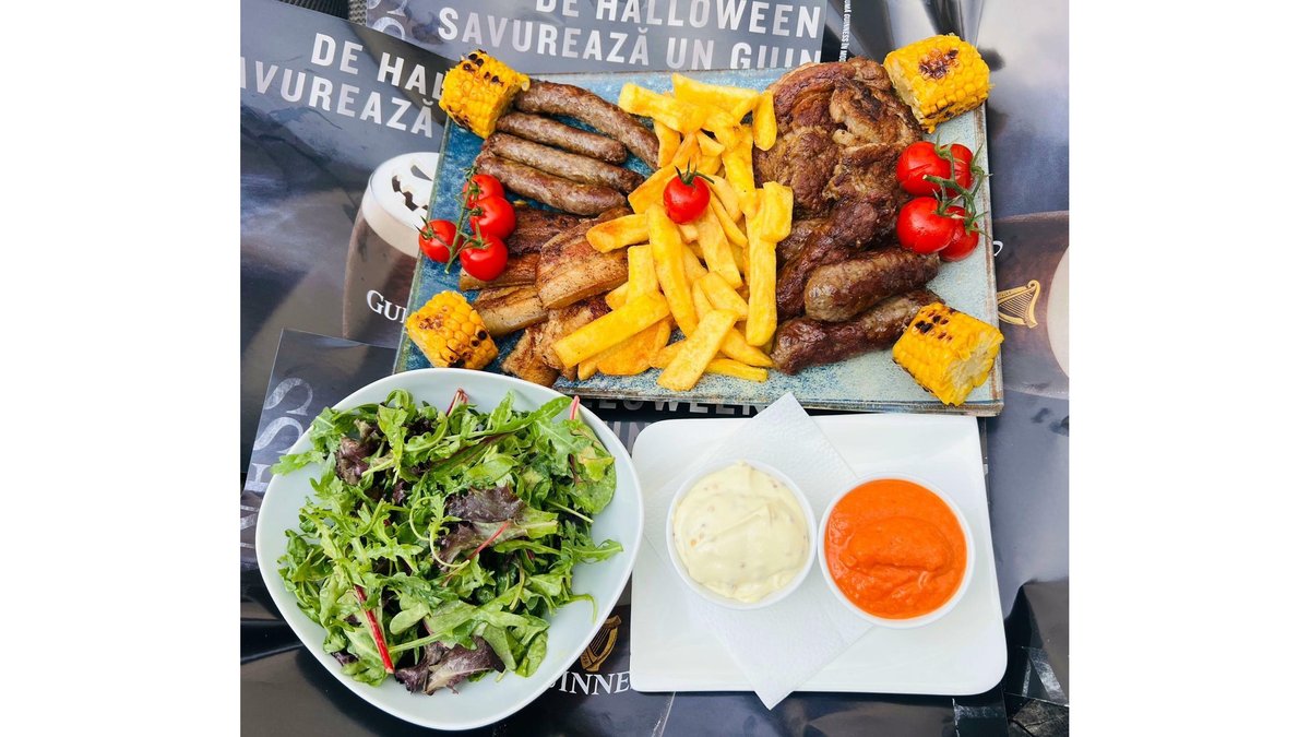 Grilled super sampler