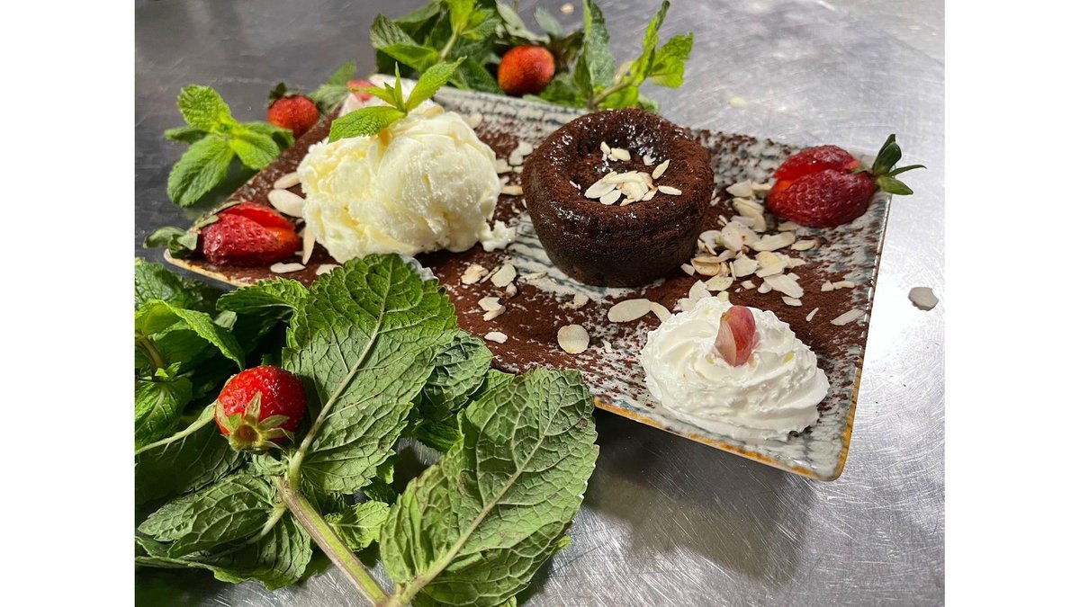 Lava Cake cu Inghetata