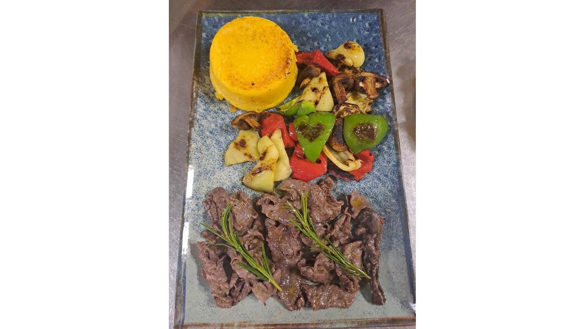 Pastramă de vită fâșii