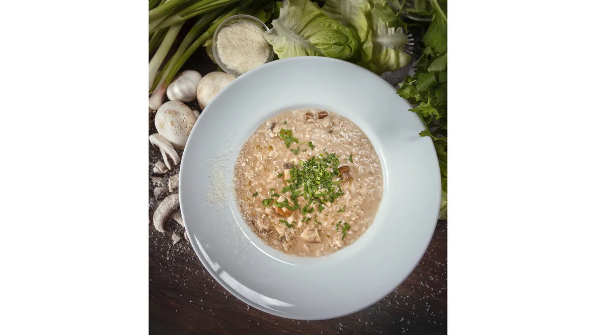 Risotto cu ciuperci