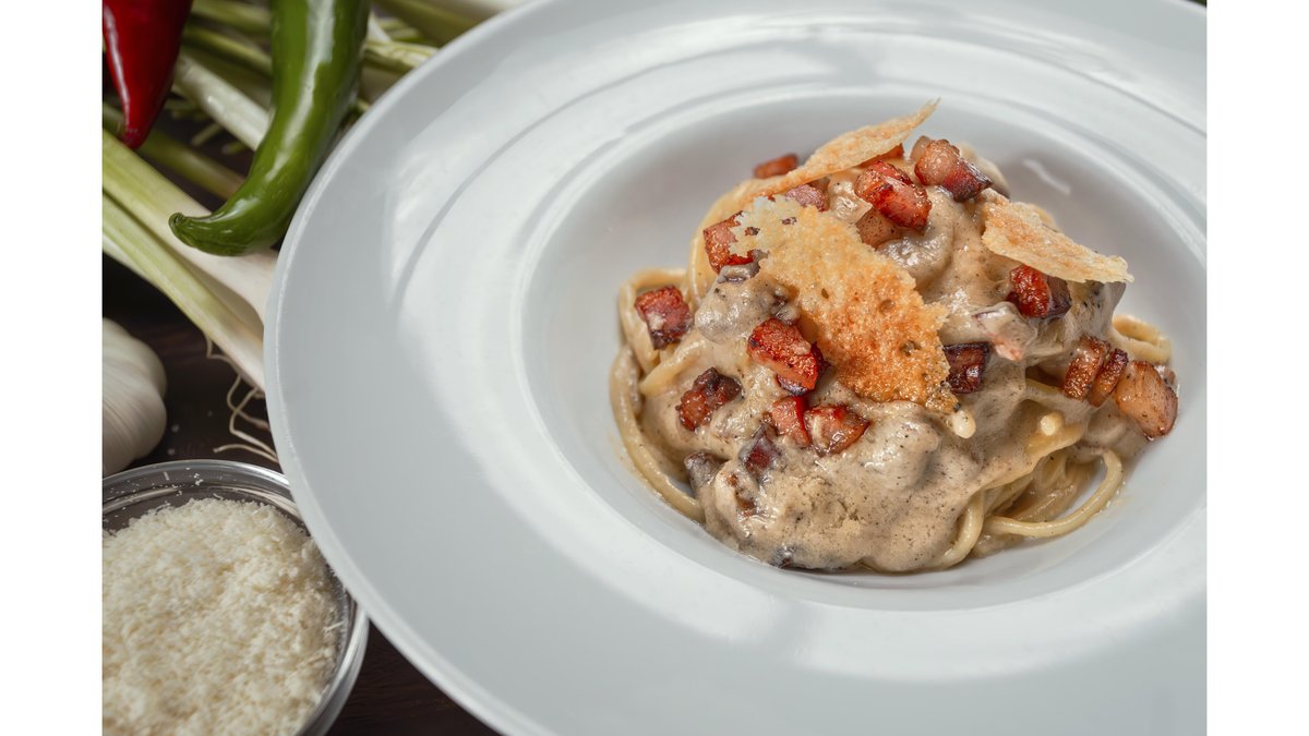 Spaghetti carbonara