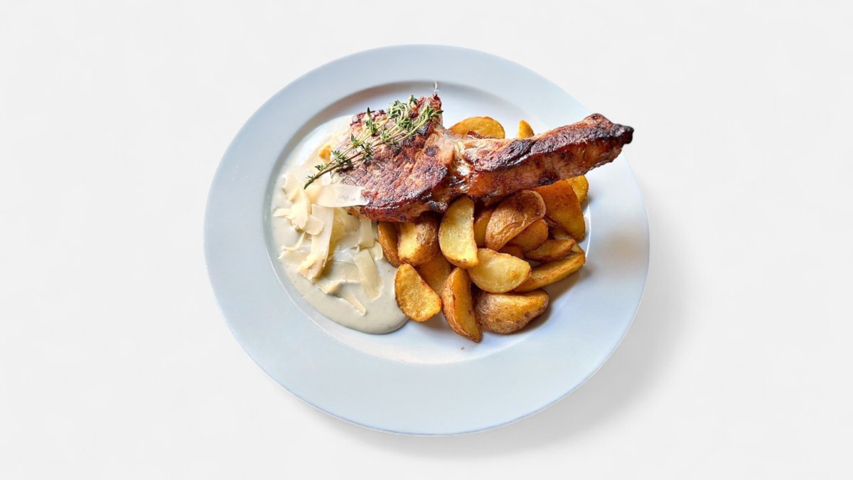 Tomahawk de porc
