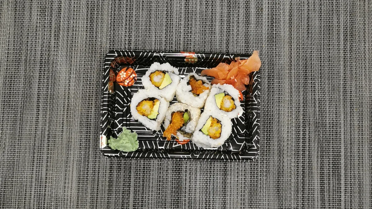 106# avokádó rák 6db