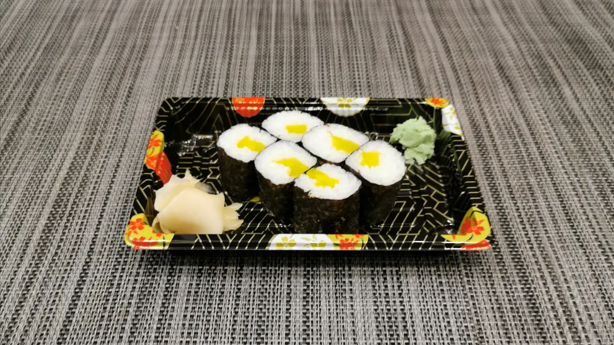 2x# Pácolt uborka maki 6db