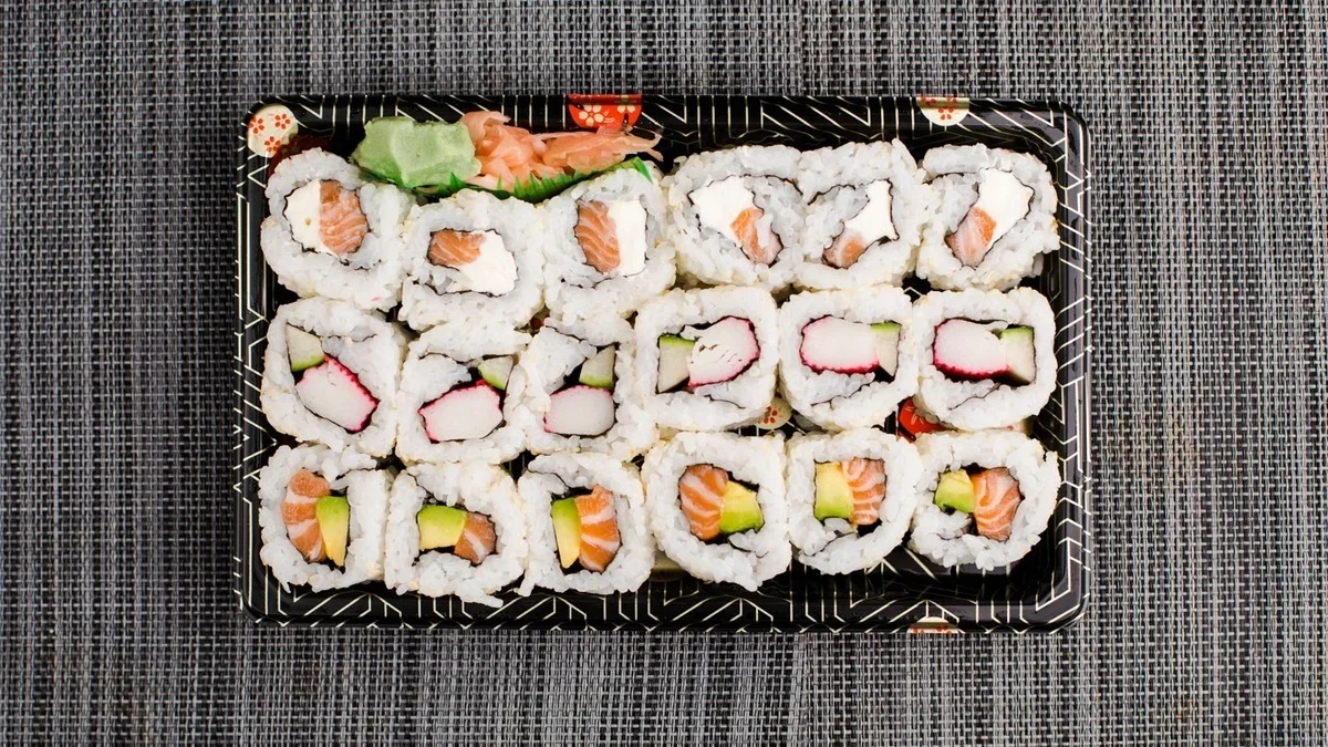 8#Lazac avokadó surimi vajkrém
