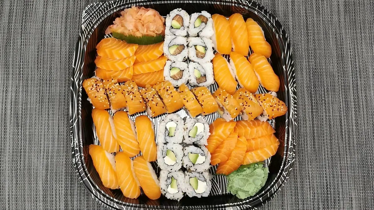 💗BX1# lazac avokádó sashimi 46db