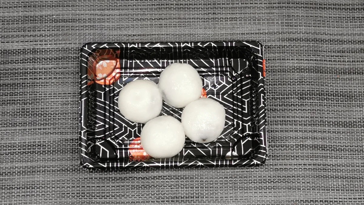 Fekete szezám Mochi 4db