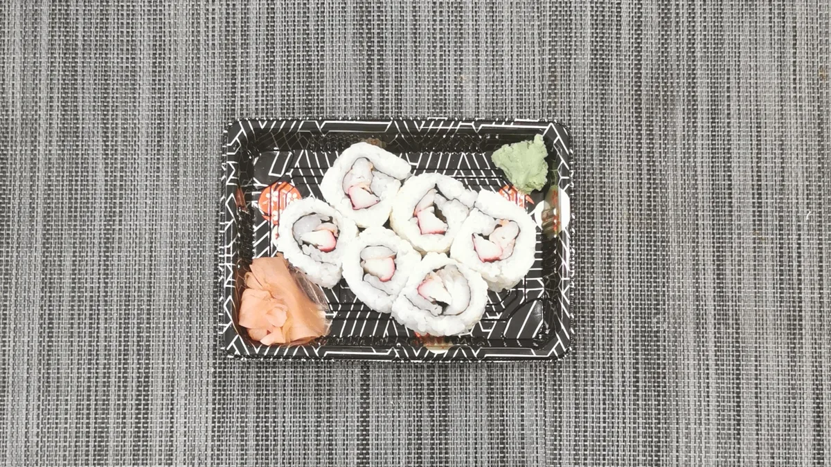 Ga17# garnélarák surimi 6db