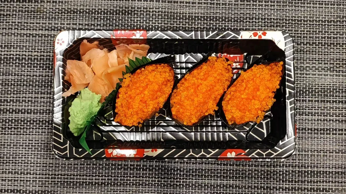 L12#Kaviár  tobiko 3db