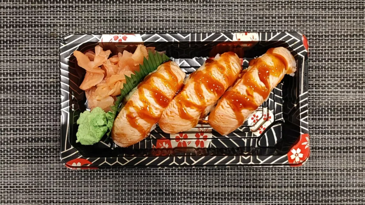 L33#Láng lazac teriyaki 3db