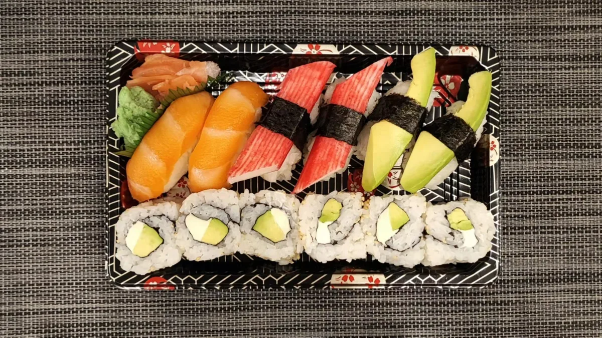 🔥M51#Lazac avokádó surimi vajkrém 12db