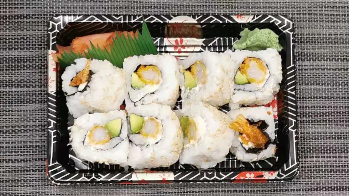Ma3#Tempura garnélarák és avokádó vajkrém 8DB