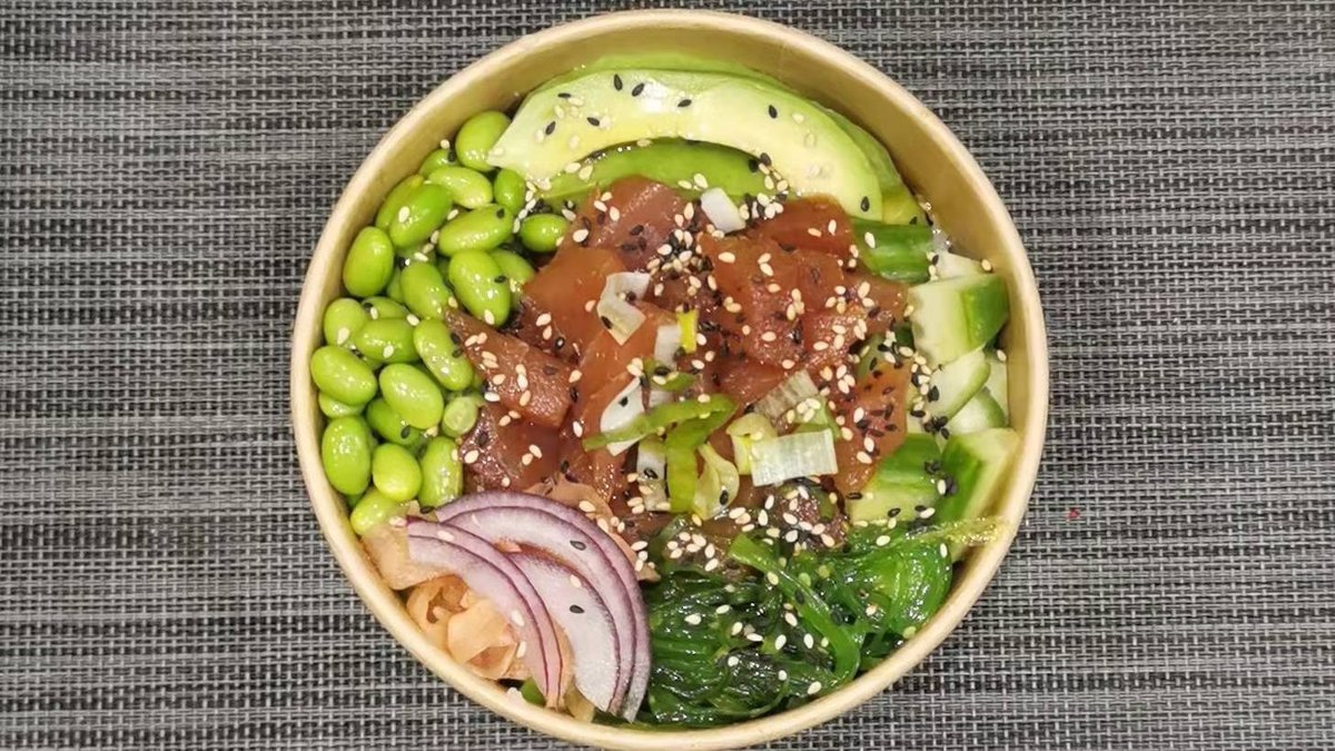 P12# Poké bowl tonhal
