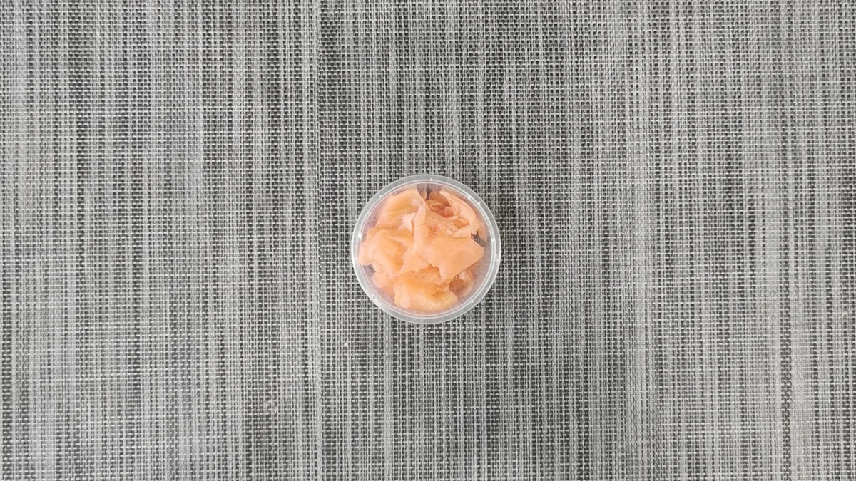 Sushi gyömbér