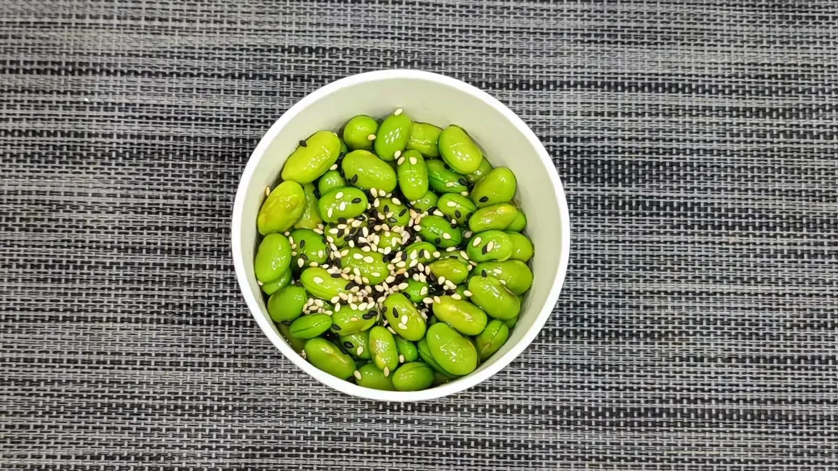 T23# Edamame teriyaki