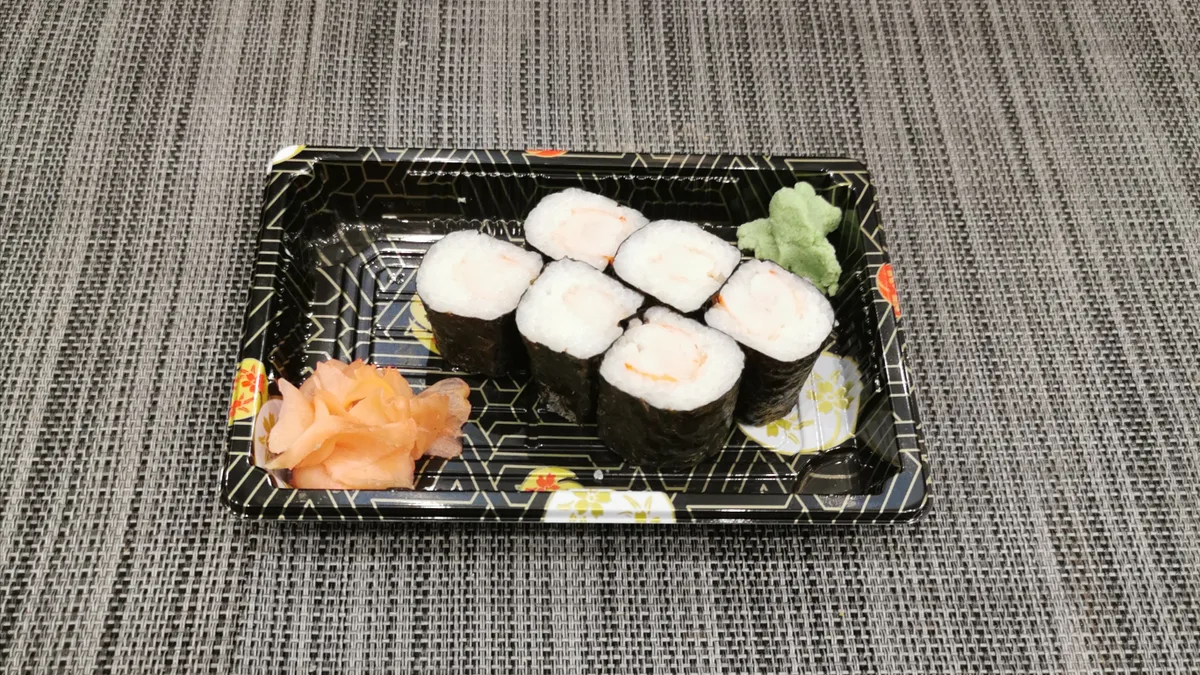 x23#Garnélarák maki6db